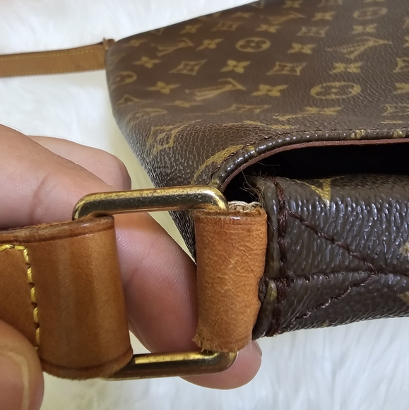 PRICE FRIM🎉HOST PICK🎉Authentic Louis Vuitton Monogram Musette Salsa GM - Picture 13 of 16